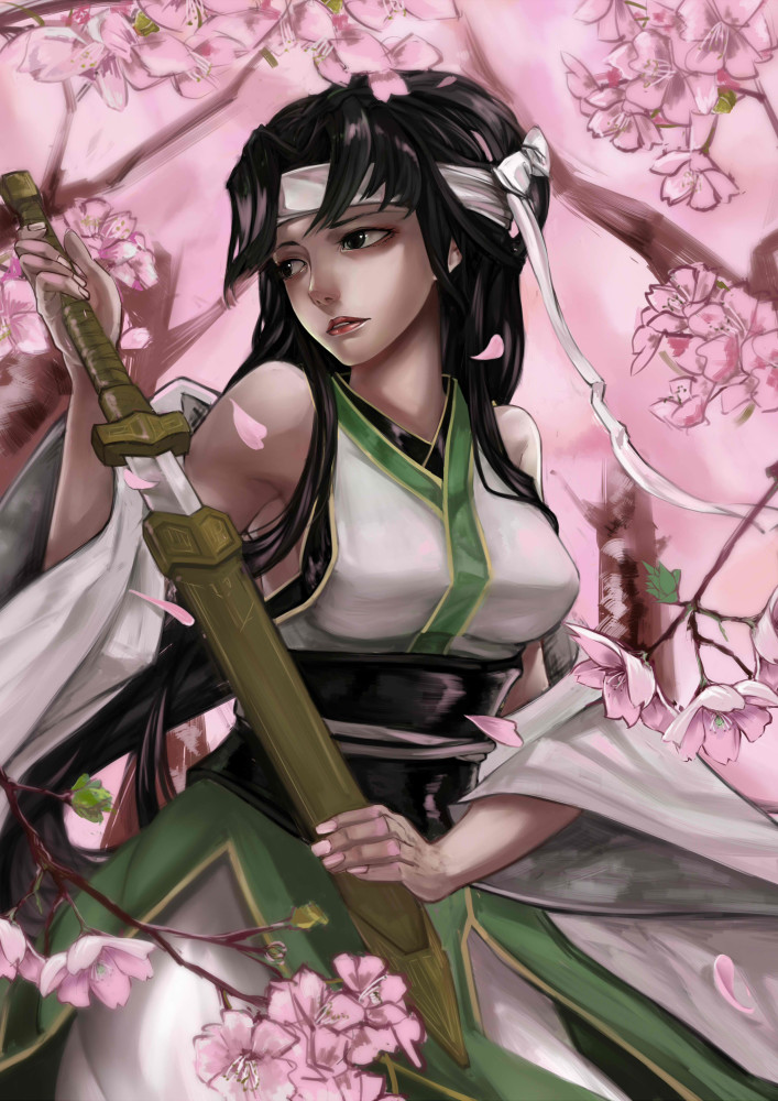 三国杀原7落选作品原画整理 第二期 徐氏 吴苋