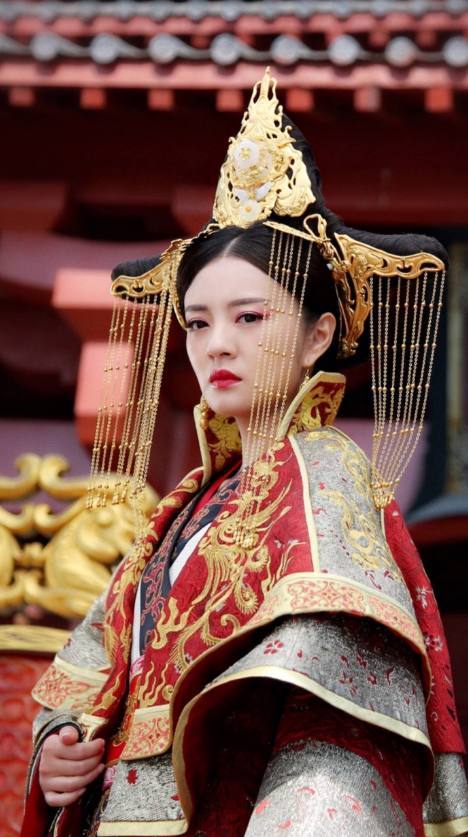 安以轩《独孤天下》独孤般若,这大概是"林月如"之后最成功的的一个