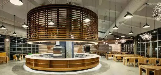 大公司员工食堂曝光:百度的饭像猪食