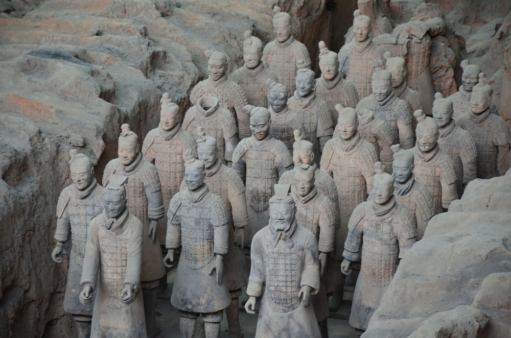 兵马俑,秦始皇陵兵马俑