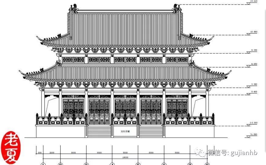 大手笔!寺庙大殿设计,大雄宝殿设计,观音殿设计图方案