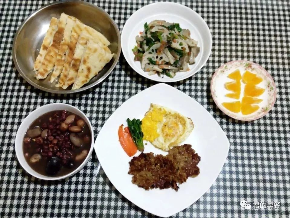 中学生营养早餐