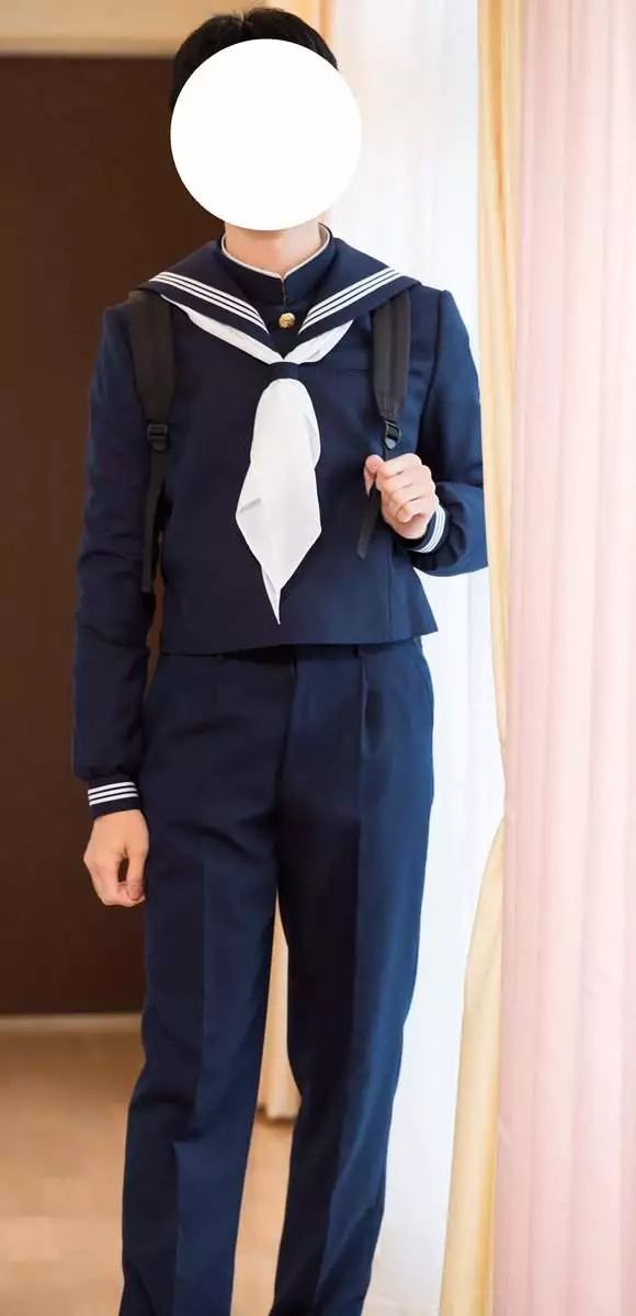 日本某网友提倡男生穿水手制服!画风瞬间小清新