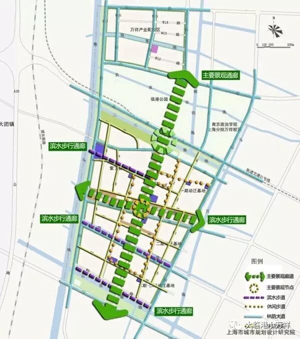 《临港新城万祥社区控制性详细规划(修编)(2010～2020)》于2011年5月