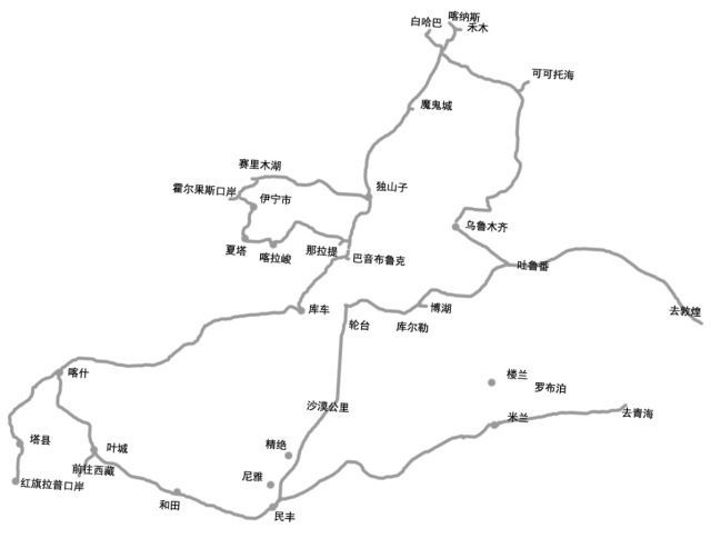 新疆自驾游攻略总成