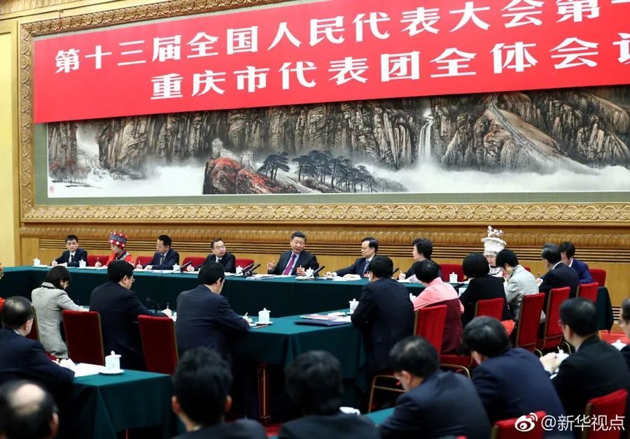 这几天在湖北湖南考察 总书记最关心的是生态修复
