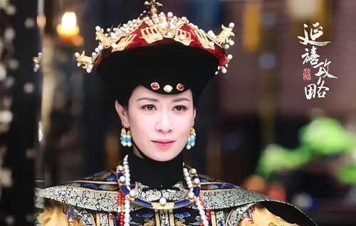 佘诗曼的眼神里有戏,展现了什么叫不靠化妆就