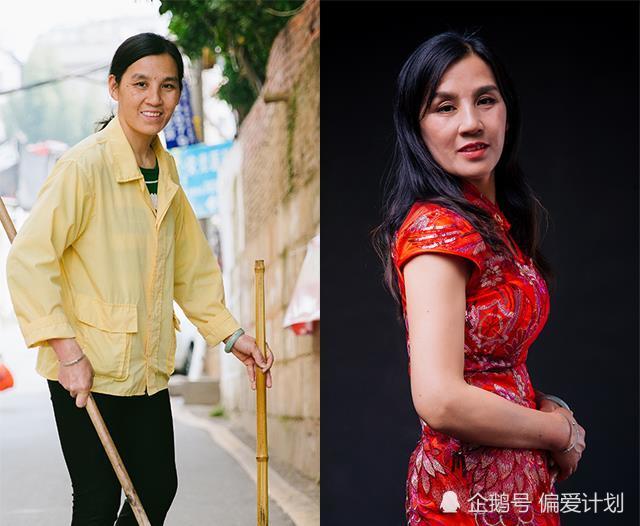 7组厦门外来务工女性变装照太惊艳！你远比自己想的更美丽