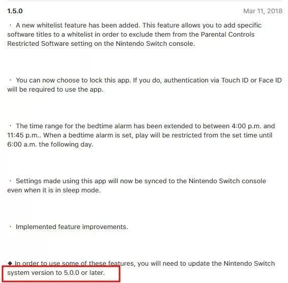 任天堂Switch 5.0系统或将到来 玩家希望更新中文
