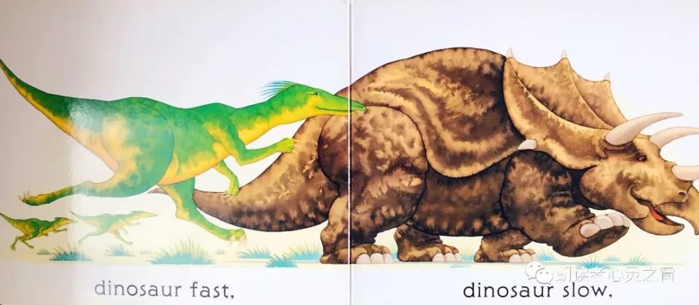 英文绘本阅读指导:dinosaur roar!怎么读?