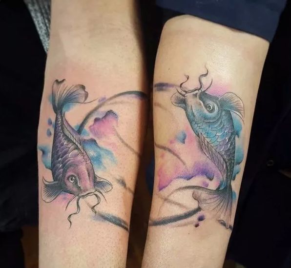 星座纹身—双鱼座