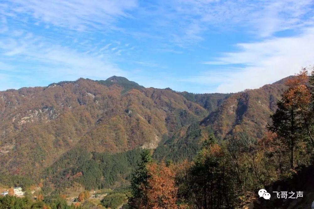 安徽金寨马鬃岭风景区之群山秋景-飞哥摄影