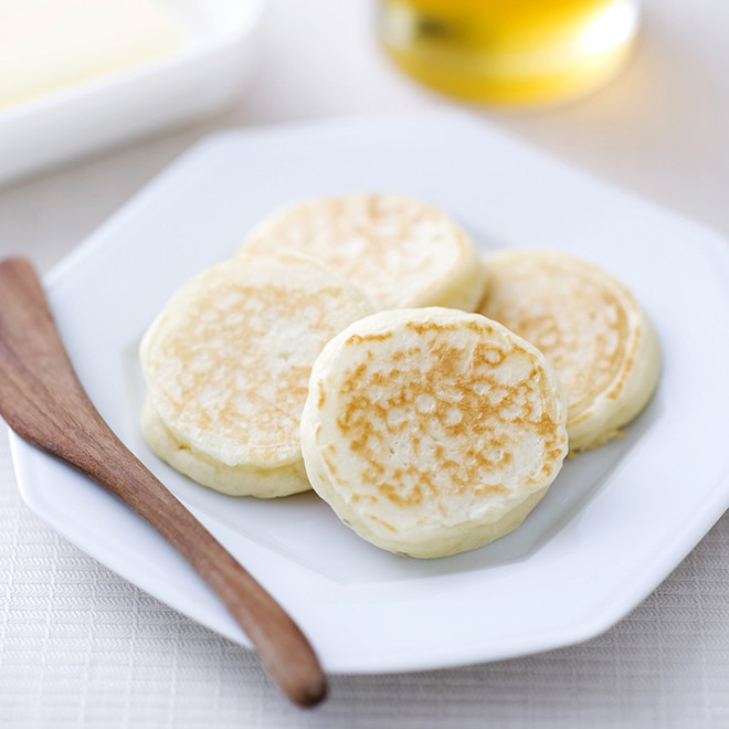 早餐饼最简单的做法,不用一滴水,不揉面,不