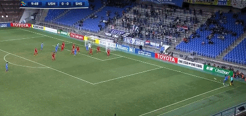 亚冠-上港1-0擒蔚山提前2轮出线 埃神制胜球
