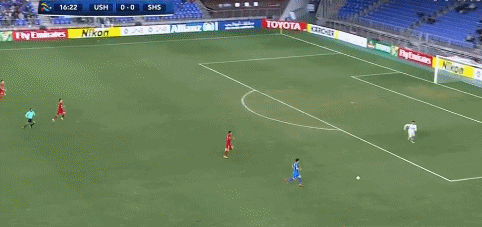 亚冠-上港1-0擒蔚山提前2轮出线 埃神制胜球