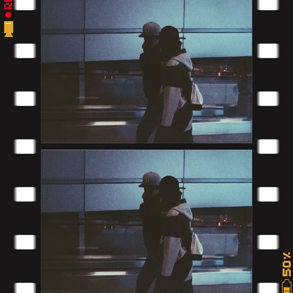 杨紫秦俊杰争分夺秒恋爱 牵手现身中戏校园