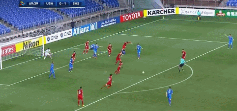 亚冠-上港1-0擒蔚山提前2轮出线 埃神制胜球
