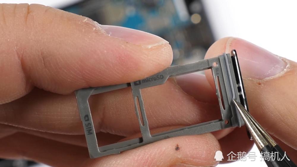 三星S9机身拆解:揭晓可变光圈镜头里的秘密