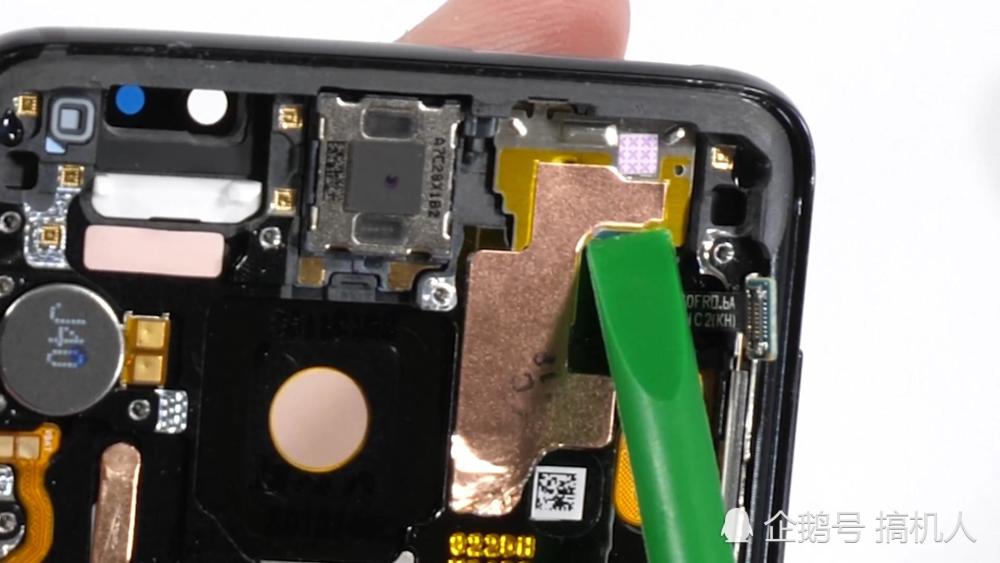 三星S9机身拆解:揭晓可变光圈镜头里的秘密