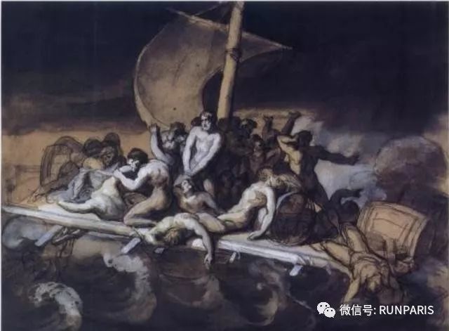 卢浮宫藏品《梅杜萨之筏》之秘:抗议卢浮宫接受法国石油巨头道达尔