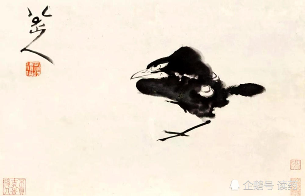 借画翻白眼,看八大山人如何表达人生观