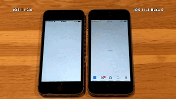 历代iphone升级ios11.3beta5后又降速了吗