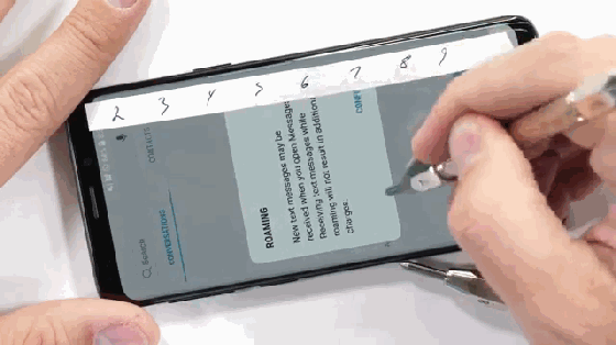 三星S9耐划抗弯高温测试 综合表现还不错