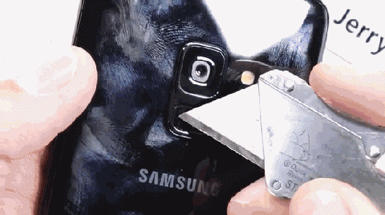 三星S9耐划抗弯高温测试 综合表现还不错