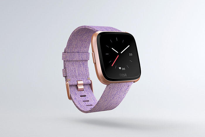 Fitbit新智能表Versa看起来很Apple Watch
