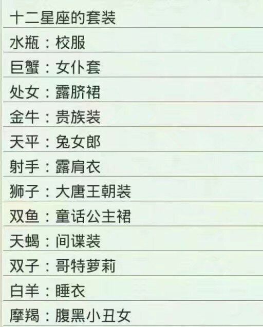 射手座:丢三落四!