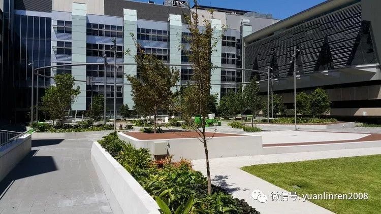 澳大利亚悉尼科技大学校园绿地景观设计