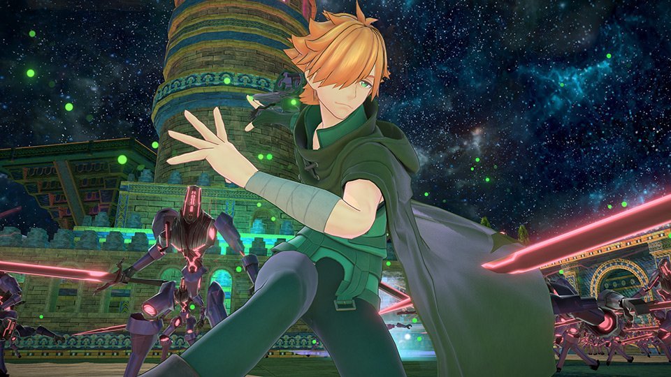 《Fate/EXTELLA LINK》公开新登场英灵罗宾汉角色PV