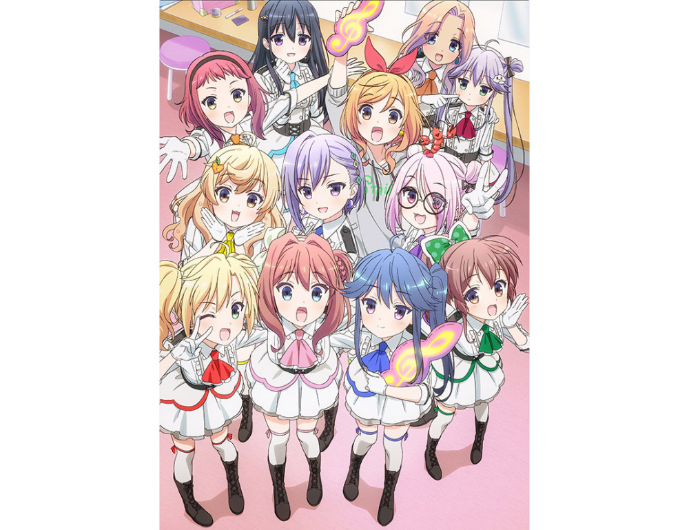 《音乐少女》公布TV动画详情 将于今年7月播出 