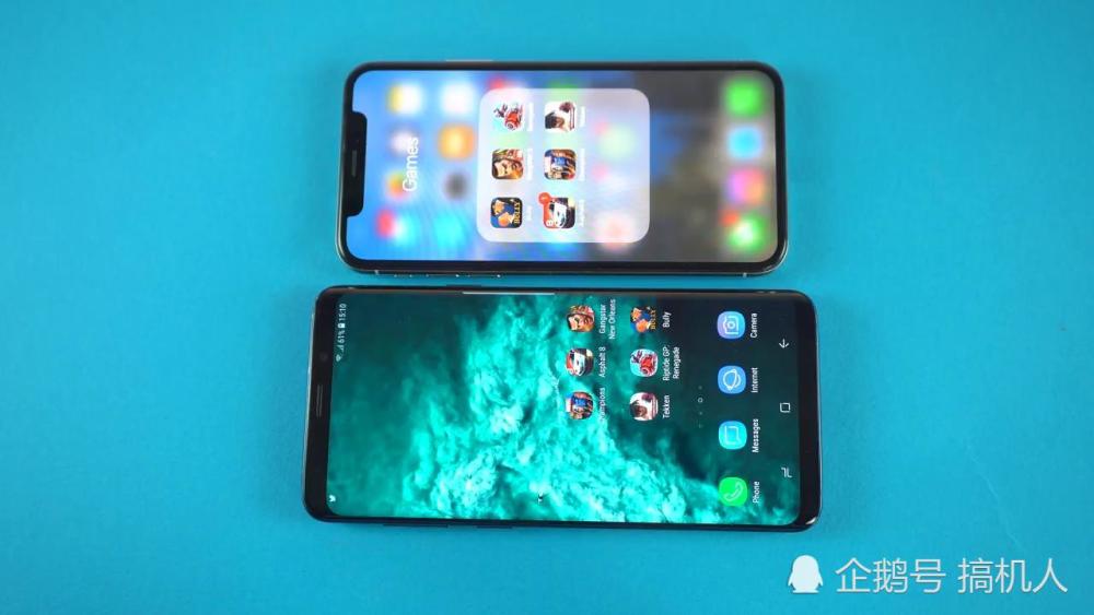 iPhoneX与三星S9游戏体验对比:S9表现超出预
