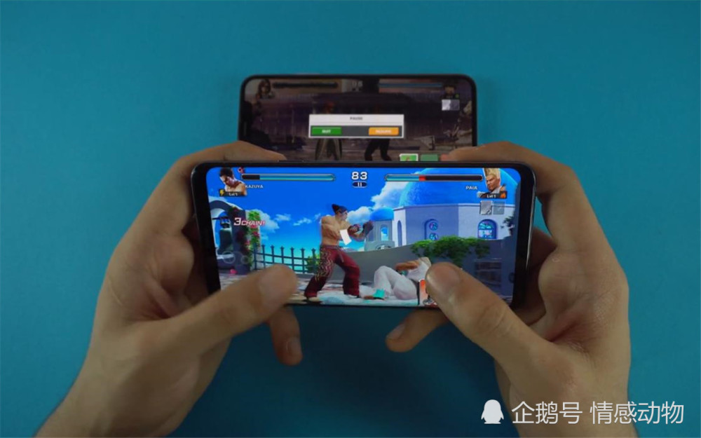 三星S9+\/iPhoneX多款游戏测试 曲面屏\/异型屏