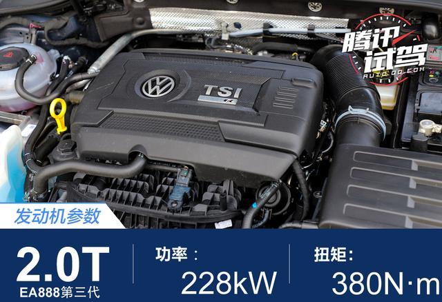 搭载最强第三代ea888的高尔夫r,将发动机功率进一步提升至310马力