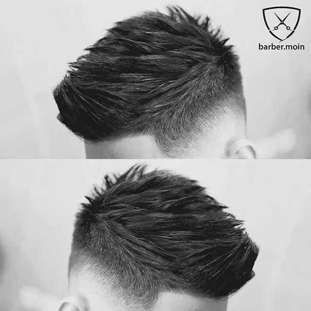 变帅攻略,发型,短发,undercut,飞机头