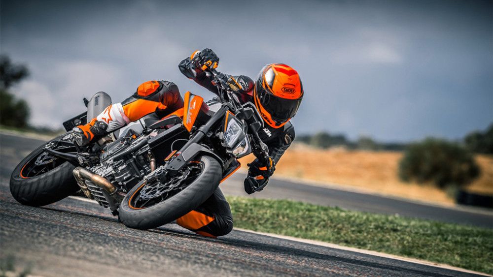 2018首款中量级钢炮车型登场:ktm 790 duke