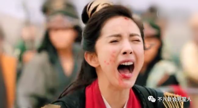 杨幂扶摇黑化演技爆表,但她的鼻孔怎么和娜扎