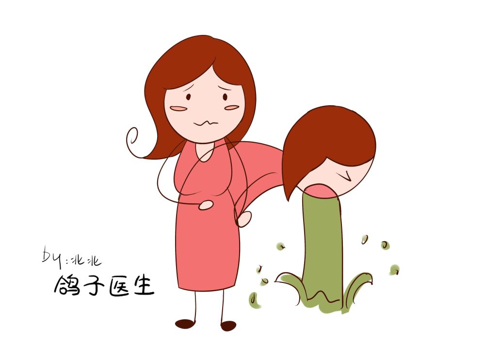 孕早期呕吐,准爸爸可以准备这几样食物给她吃