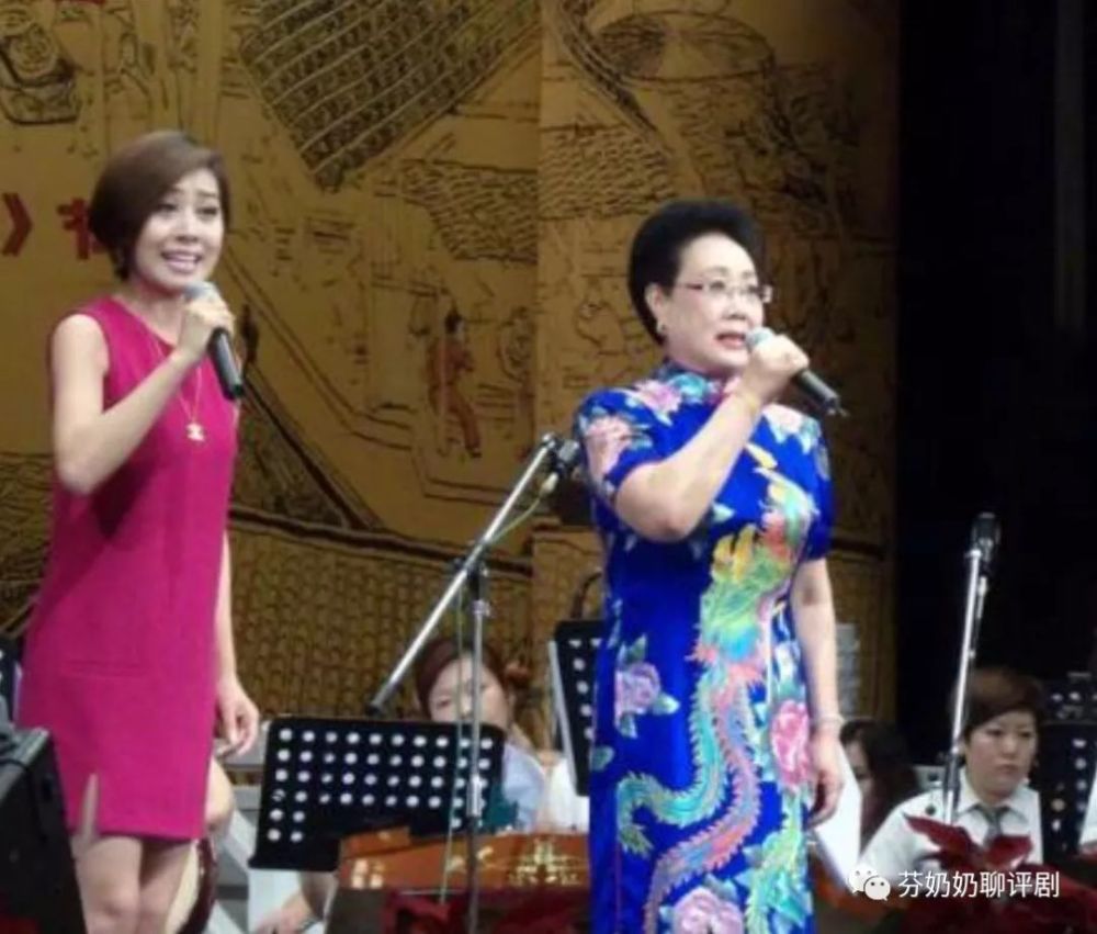 评剧名家李秀云宝刀不老
