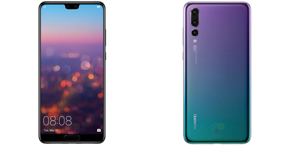 华为P20系列真机亮相 网友的吐槽一针见血