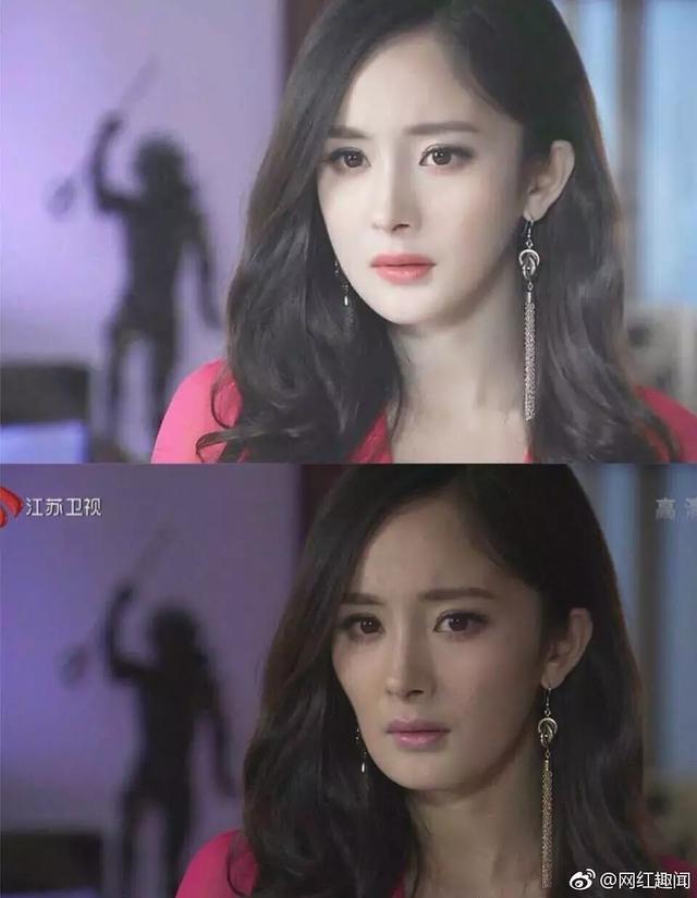 宋茜修图前后照被媒体曝光,双眼浮肿无神,这差别比杨幂还吓人诶