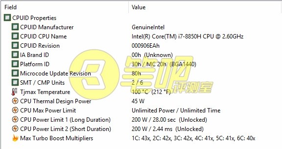 intel顶级笔记本六核i9-8950hk/i7-8850h跑分曝光:秒杀台机