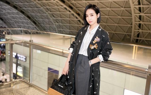 宋茜风衣_宋茜性感图片