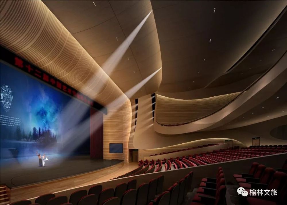 榆林大剧院全面复工 2019年投入使用,最新效果图抢先看