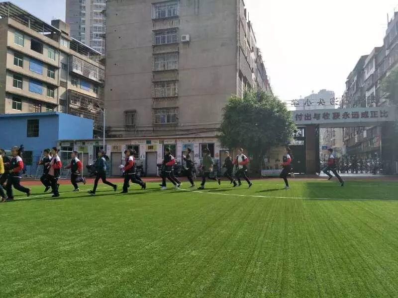 城厢区沟头小学防踩踏应急疏散演练