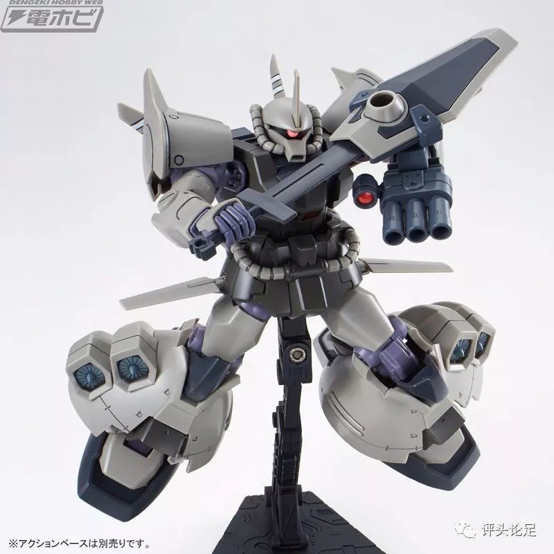 《机动战士高达 第08ms小队》hguc 飞行老虎登场!