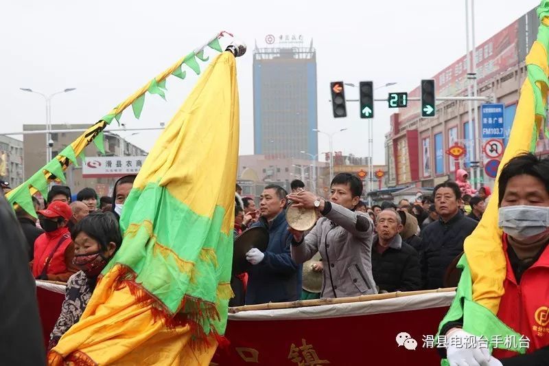 道口古会最后一天,依依不舍说再见!