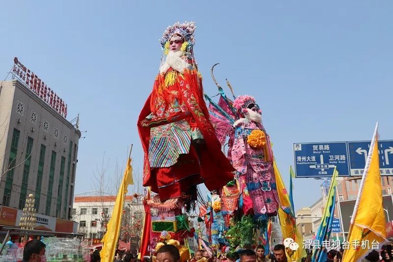 道口古会最后一天,依依不舍说再见!